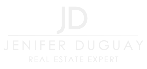 Logo reading: JD - Jenifer Duguay - Real Estate Expert
